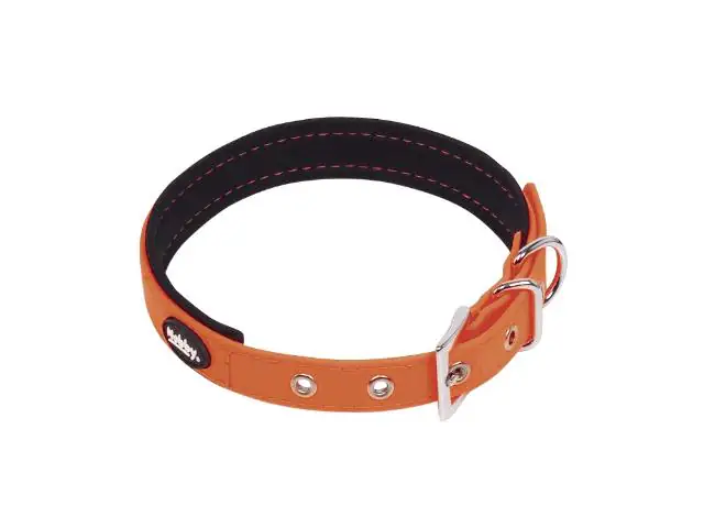 Nobby Halsband Cover neonorange