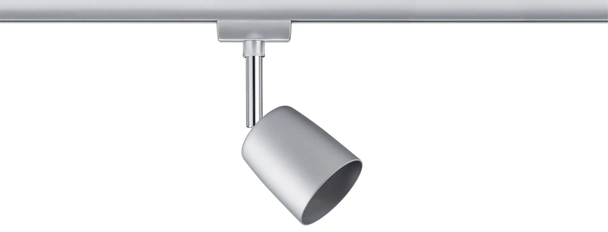 Paulmann URail Schienenspot Cover Basisset chrom 14 cm GU10 10 W dimmbar