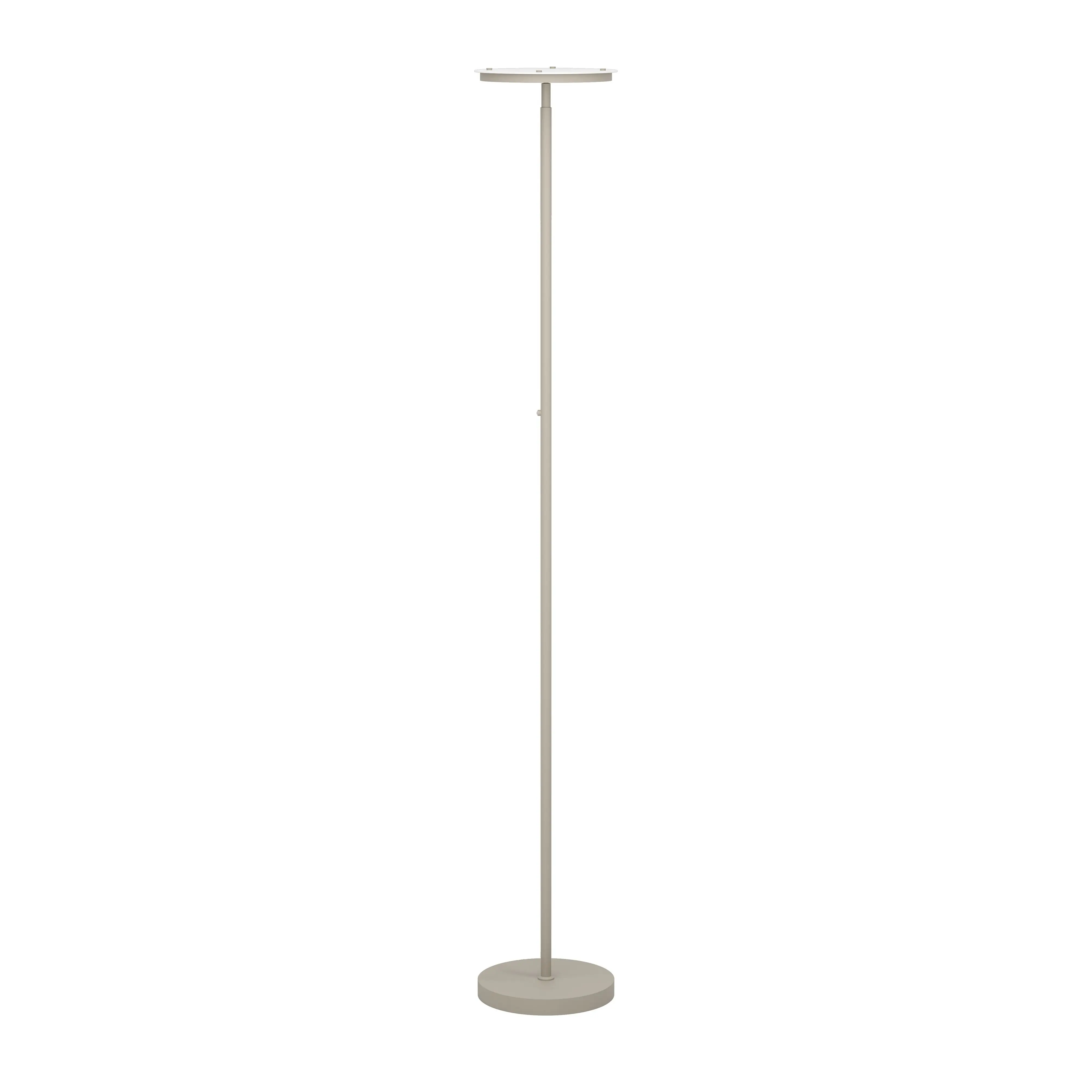 Eglo LED-Stehleuchte Piagnolo Ø 25 x 168 cm sand Touchdimmer