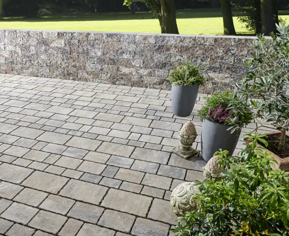 Kann Pflasterstein Encanto Antik Mehrformat jura-nuanciert Kann Pflasterstein Encanto Antik Mehrformat jura-nuanciert