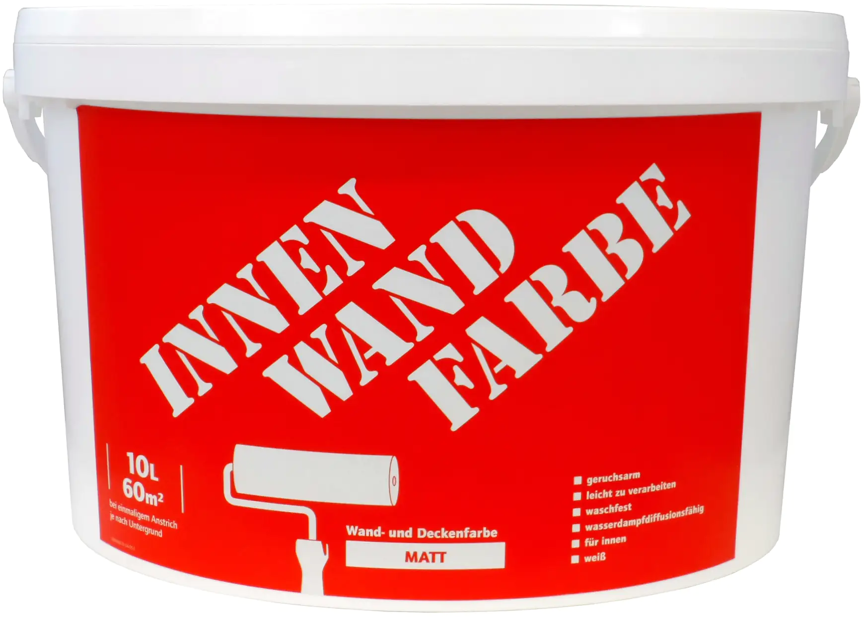 Wilckens Innenwandfarbe 10 L weiß matt