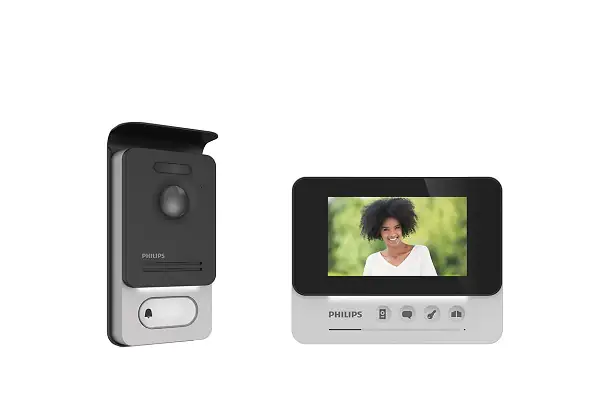 Philips Video Türsprechanlage 4,3 Zoll WelcomEye Compact Philips Video Türsprechanlage 4,3 Zoll WelcomEye Compact