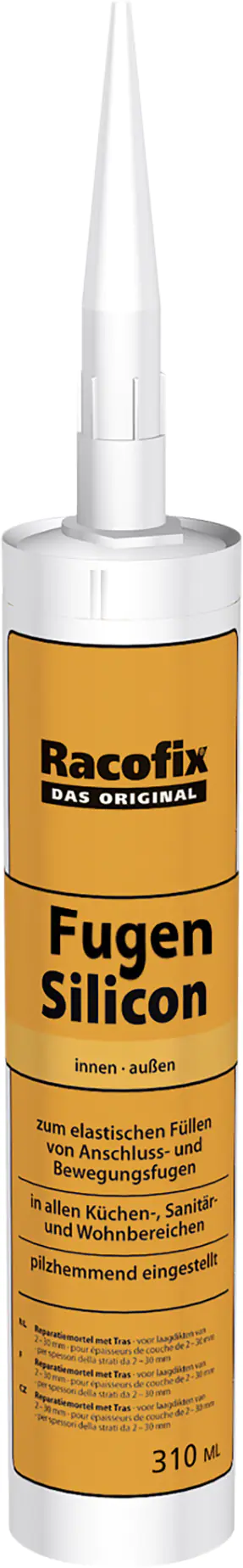 Racofix Fugen Silikon silbergrau 310 ml Racofix Fugen Silikon silbergrau 310 ml