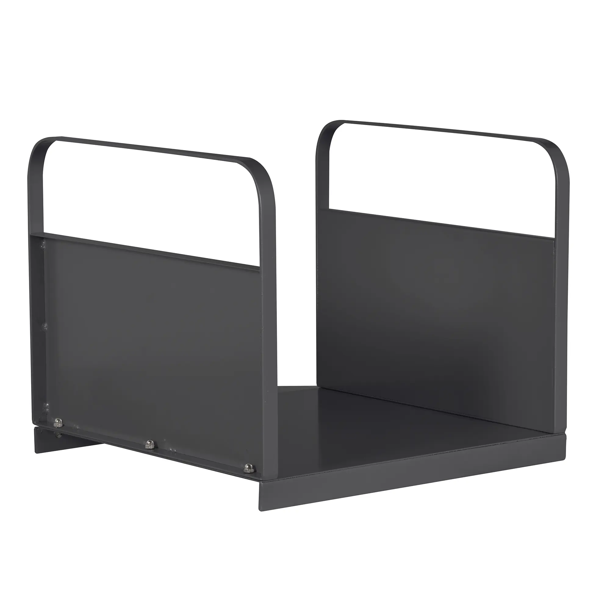Firefix Holztrage aus Stahlblech 3008 schwarz Firefix Holztrage aus Stahlblech 3008 schwarz
