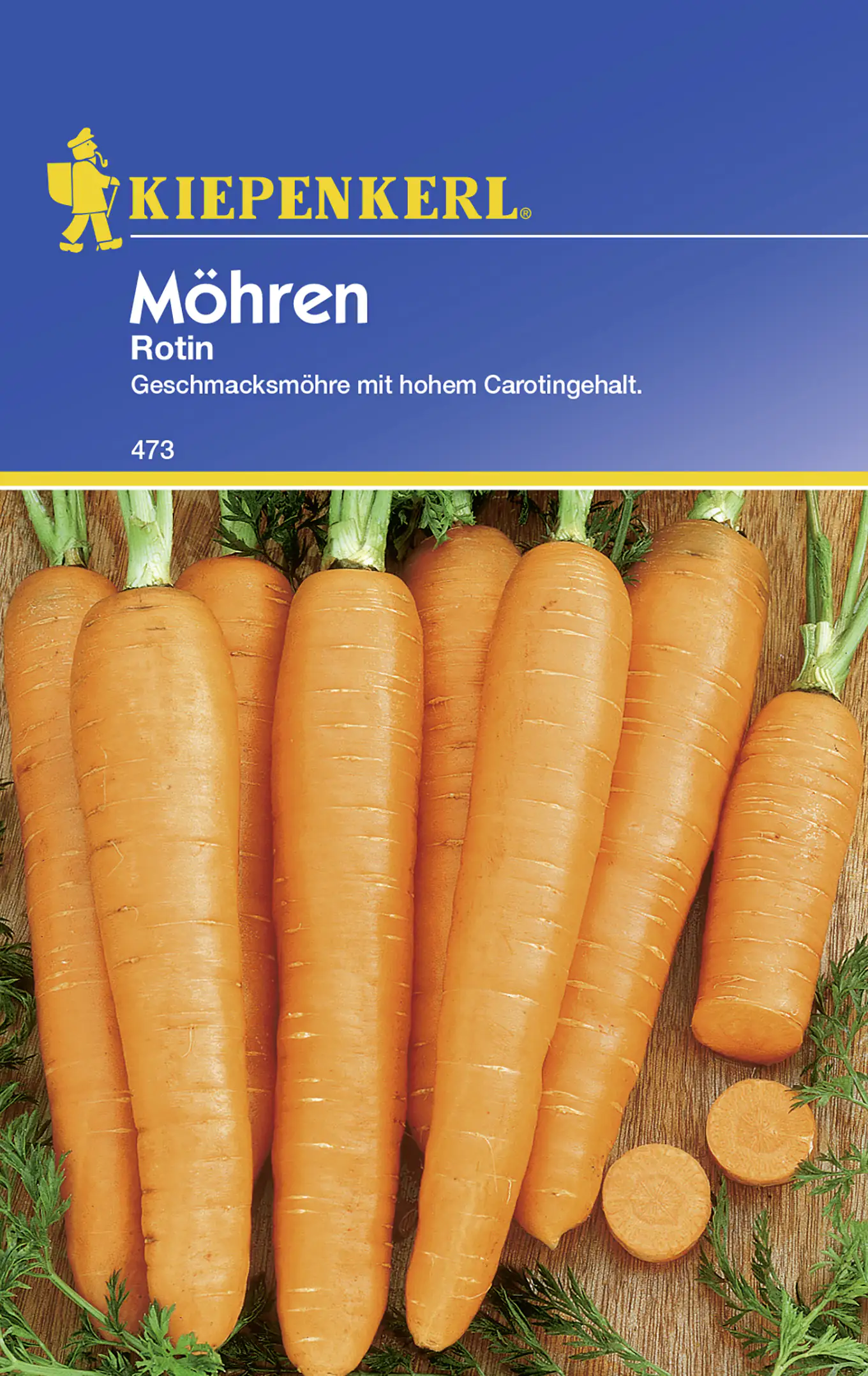 Kiepenkerl Möhre Rotin Daucus carota ssp. sativus, Inhalt: ca. 5 lfd. Meter Kiepenkerl Möhre Rotin Daucus carota ssp. sativus, Inhalt: ca. 5 lfd. Meter