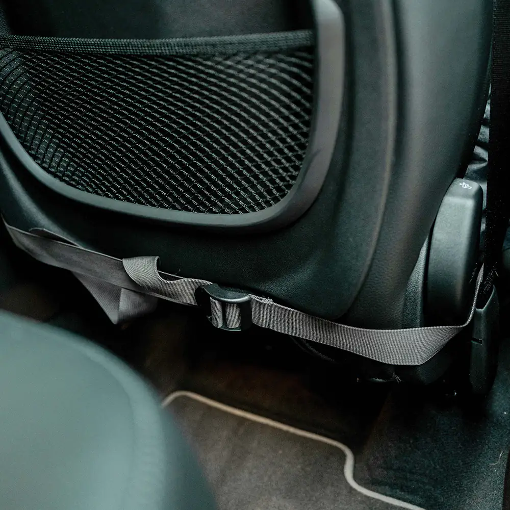 Nobby Hunde Autositz & Reisebett Bena hellgrau