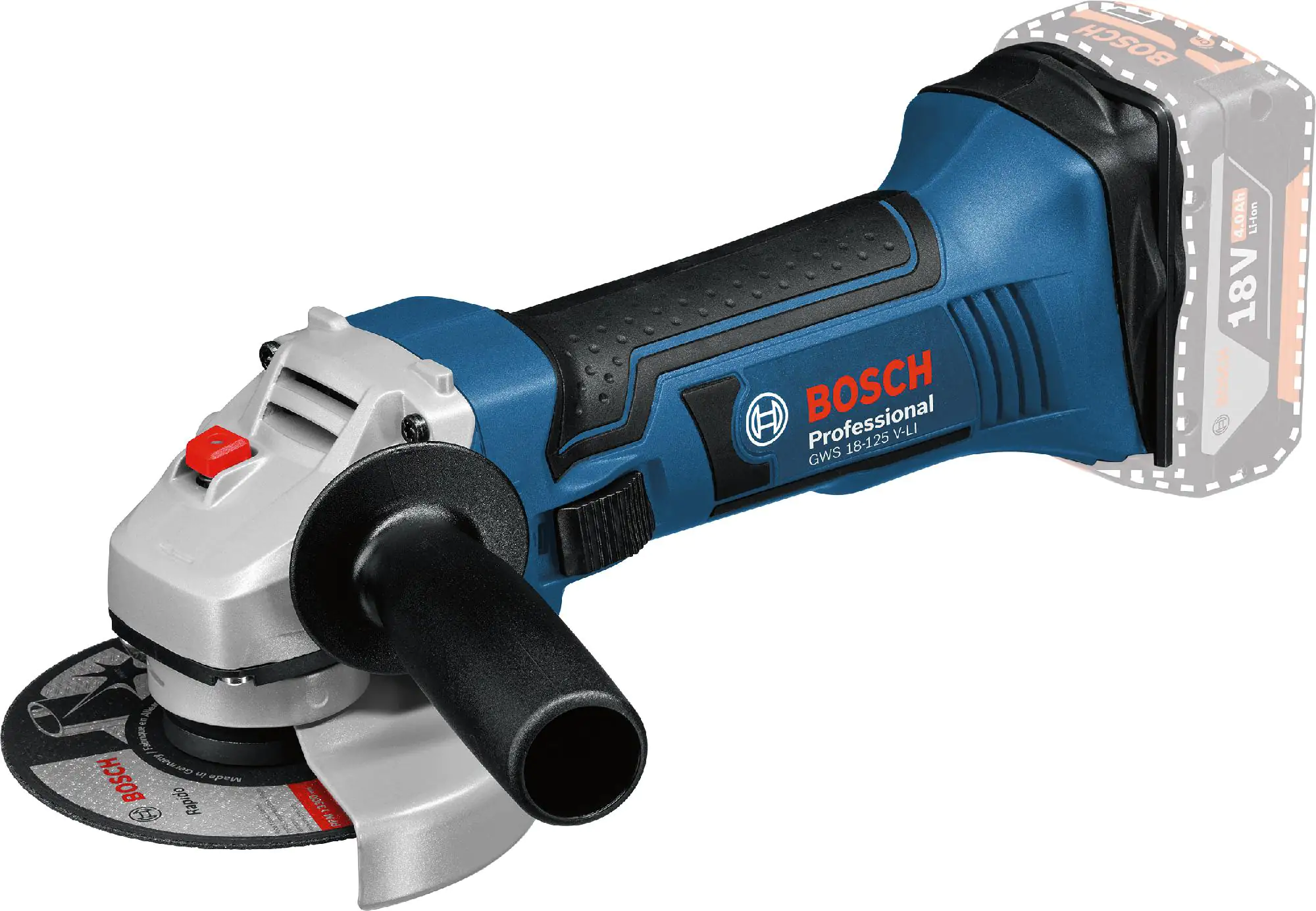 Bosch Professional Akku-Bohrschrauber + Akku-Winkelschleifer Combo Kit