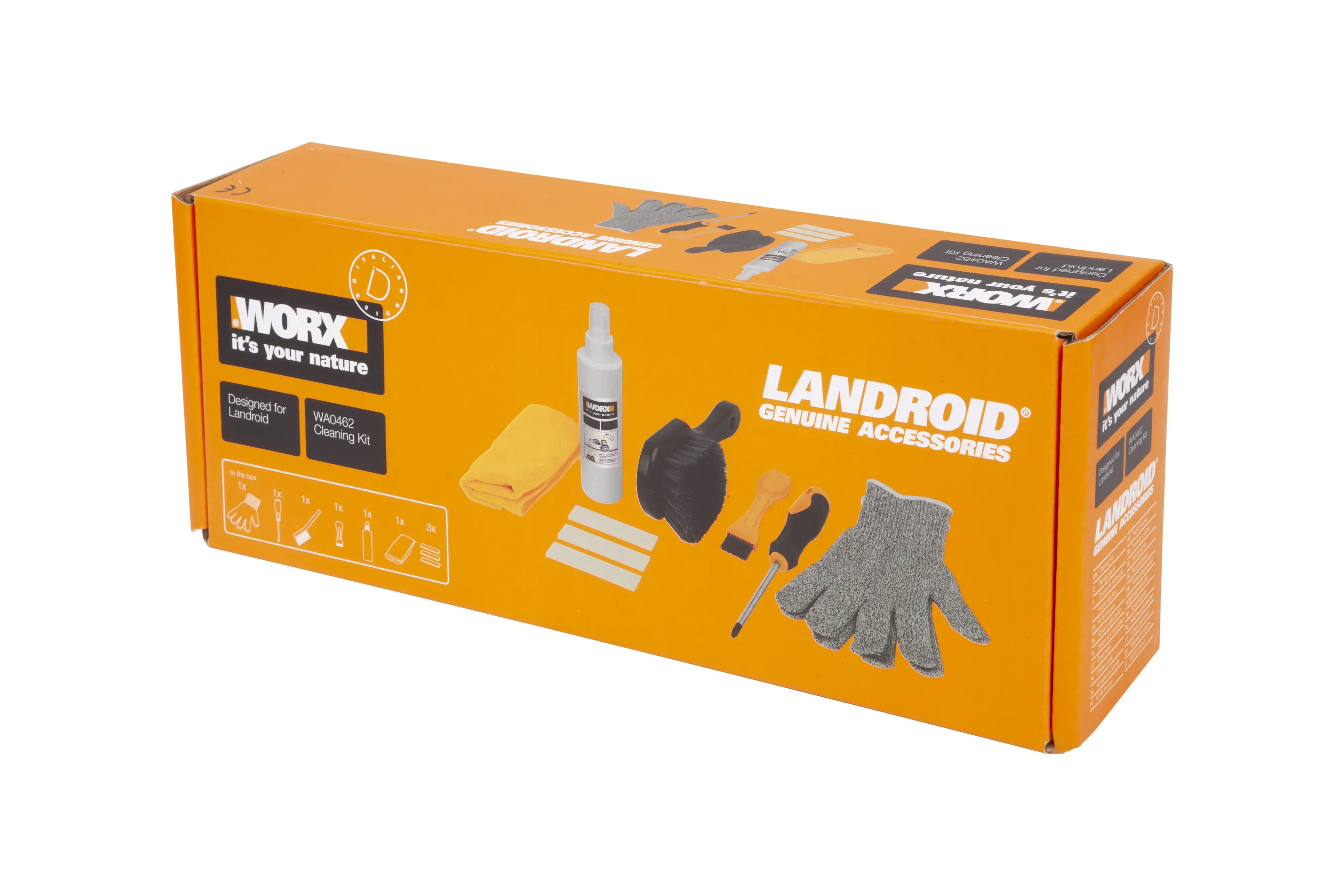 Worx Reinigungsset für Worx Landroid Mähroboter