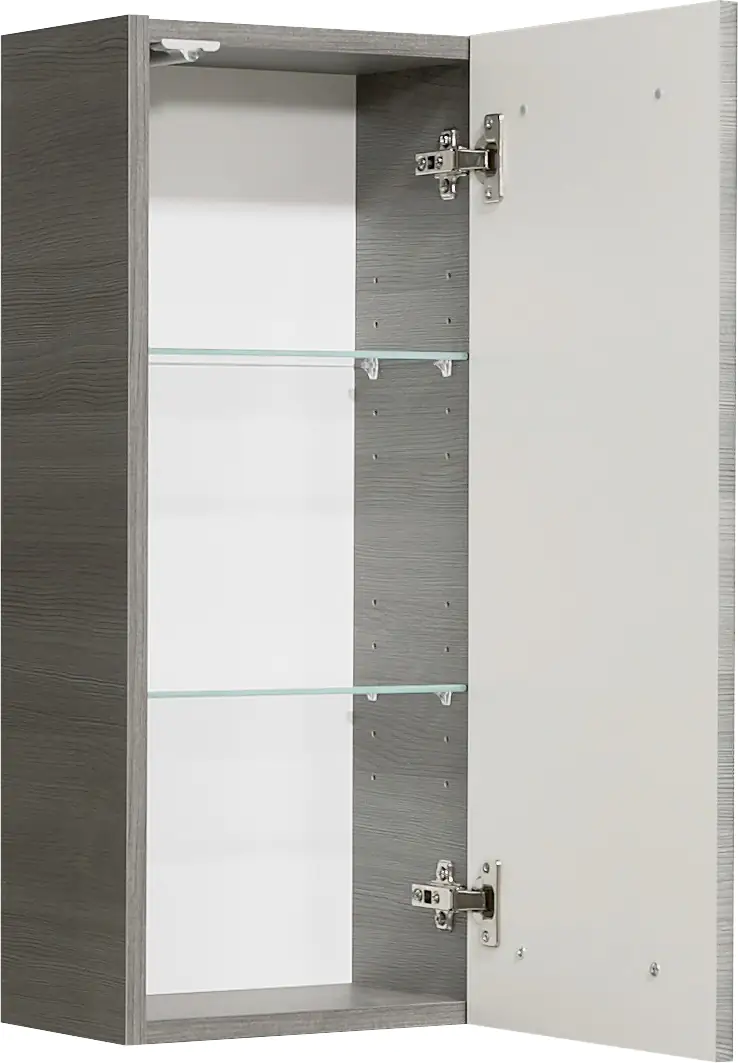 4017026072467_2768517 Pelipal Hängeschrank Quickset 328 1 Tür, 2 Glas-Einlegeböden