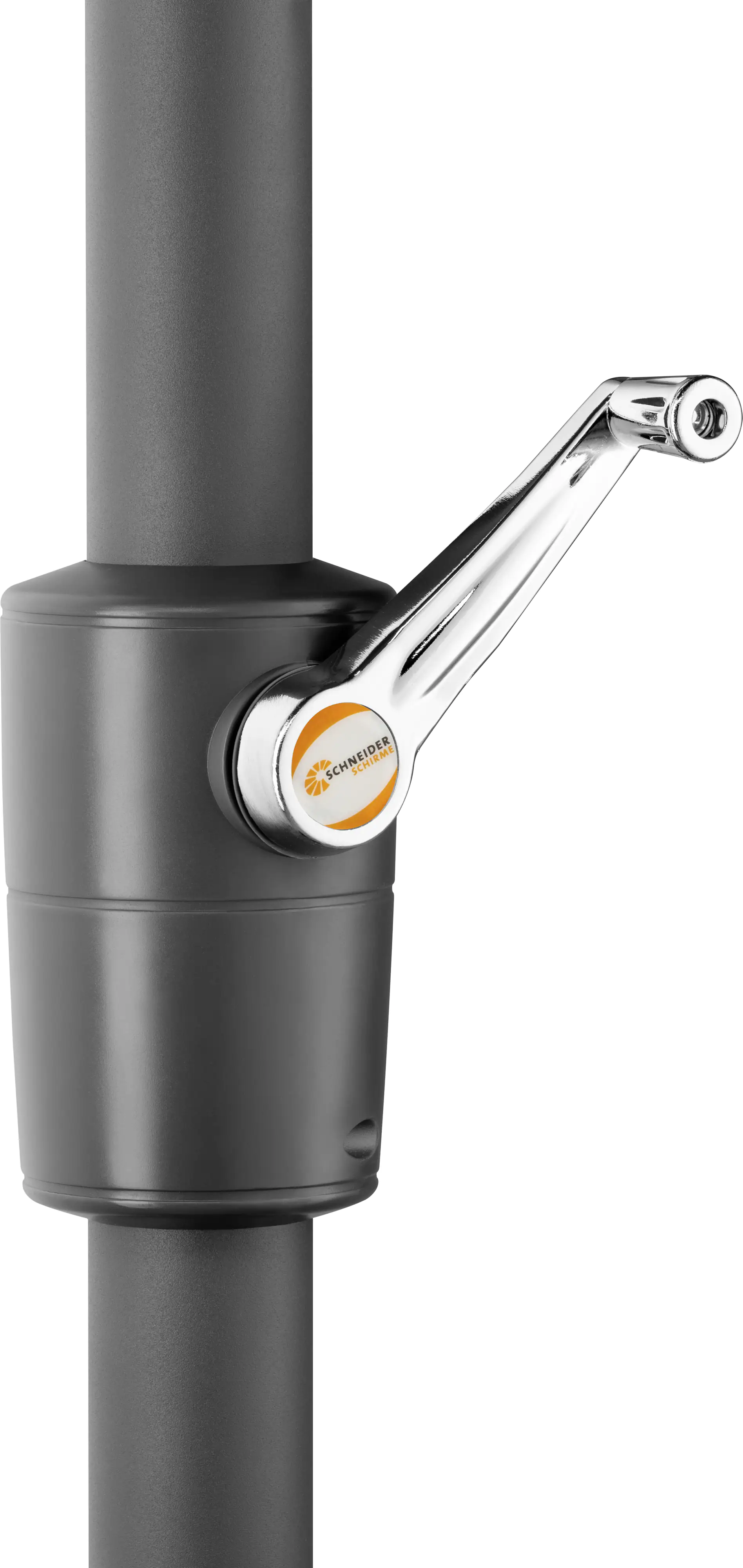 Schneider Sonnenschirm Korsika silbergrau Ø 320 cm