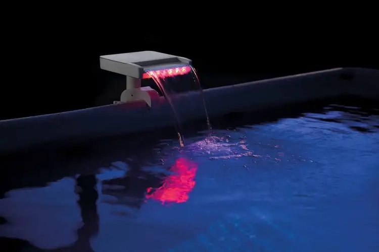 Intex Multi-Color LED Wasserfall Cascade 33 x 28 x 28 cm