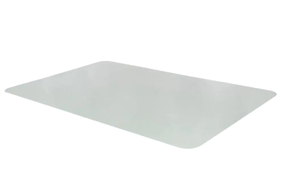 Bodenschutzmatte transparent, 74 x 120 cm Bodenschutzmatte transparent, 74 x 120 cm