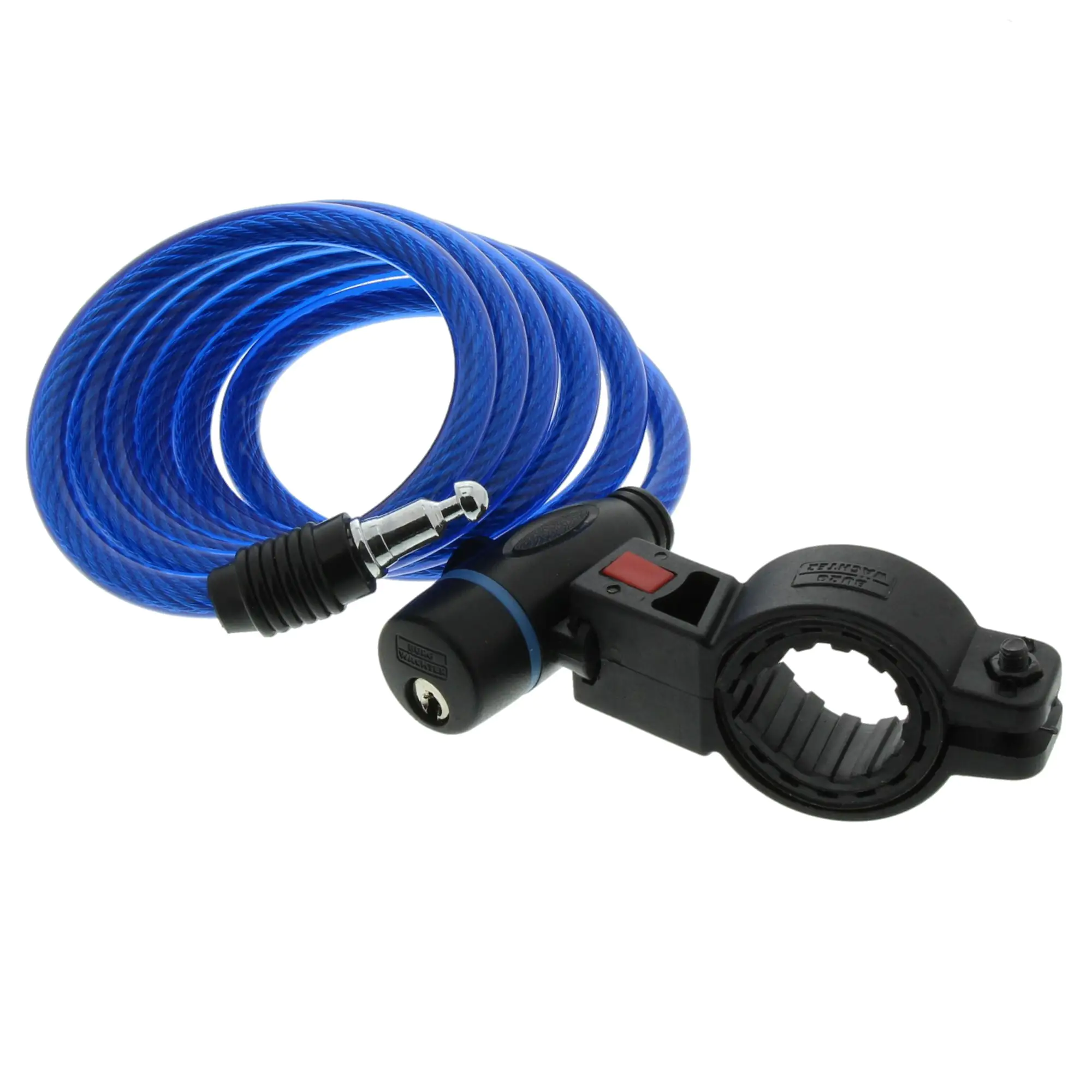 Burg Wächter Spiralschloss 1260 100 1000mm Ø 8mm rot, blau oder schwarz