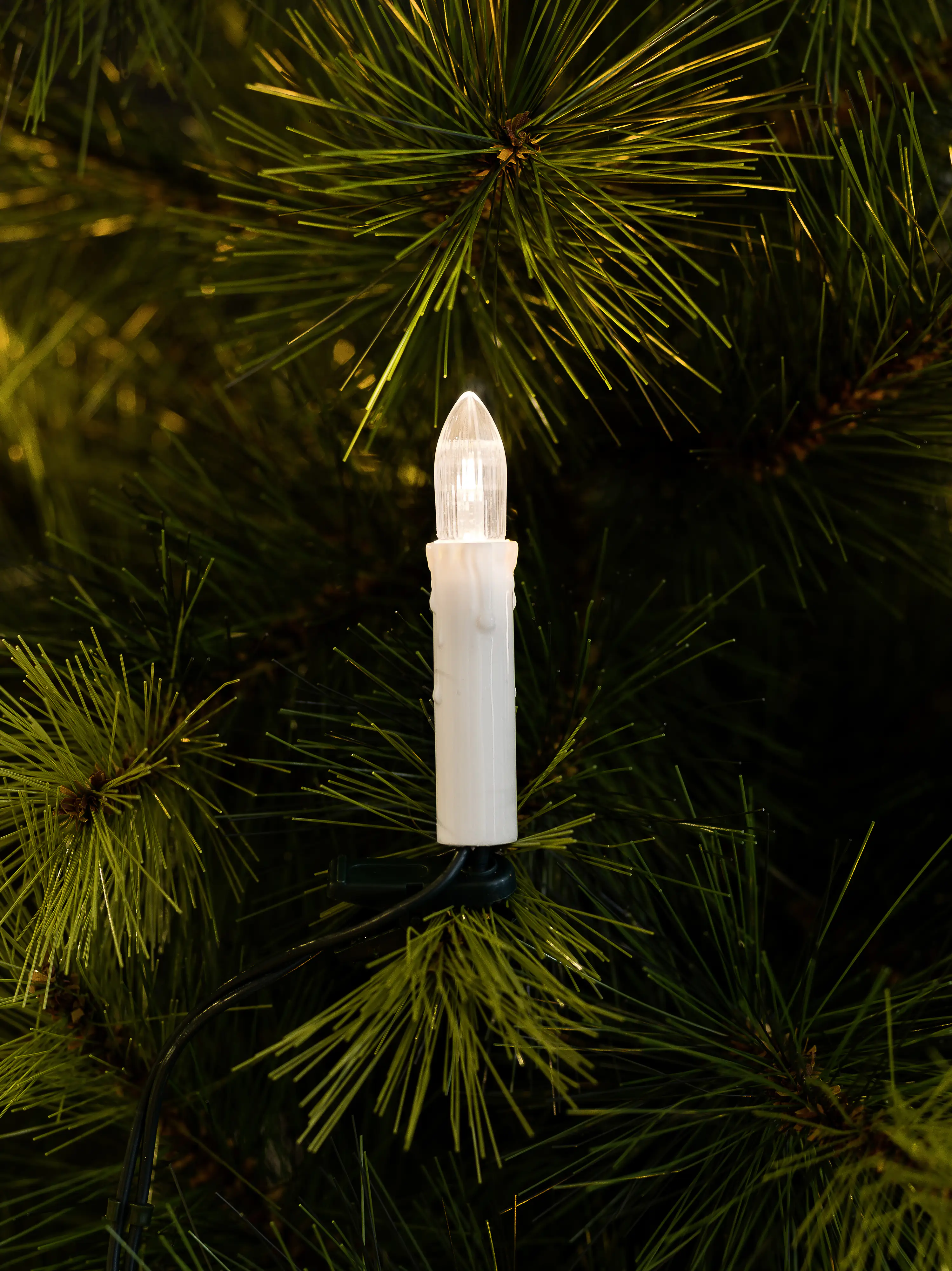 Konstsmide LED Baumkette 20 LED, warmweiß