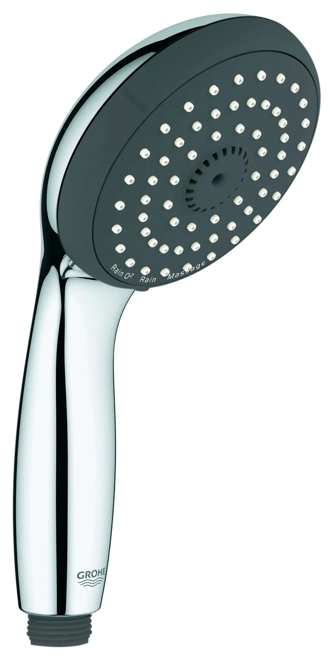 Grohe Handbrause Vitalio Start 100 3 Strahlarten, verchromt Grohe Handbrause Vitalio Start 100 3 Strahlarten, verchromt