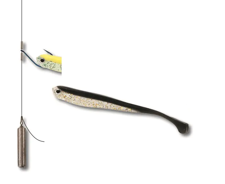 Paladin Trickfish Drop Shot System Hecht-Zander