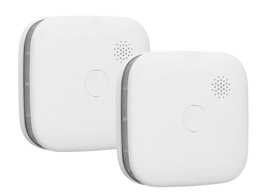 Smartwares Funk-Rauchwarnmelder FSM-11652 2er-Pack 5 Jahres Batterie Smartwares Funk-Rauchwarnmelder FSM-11652 2er-Pack 5 Jahres Batterie