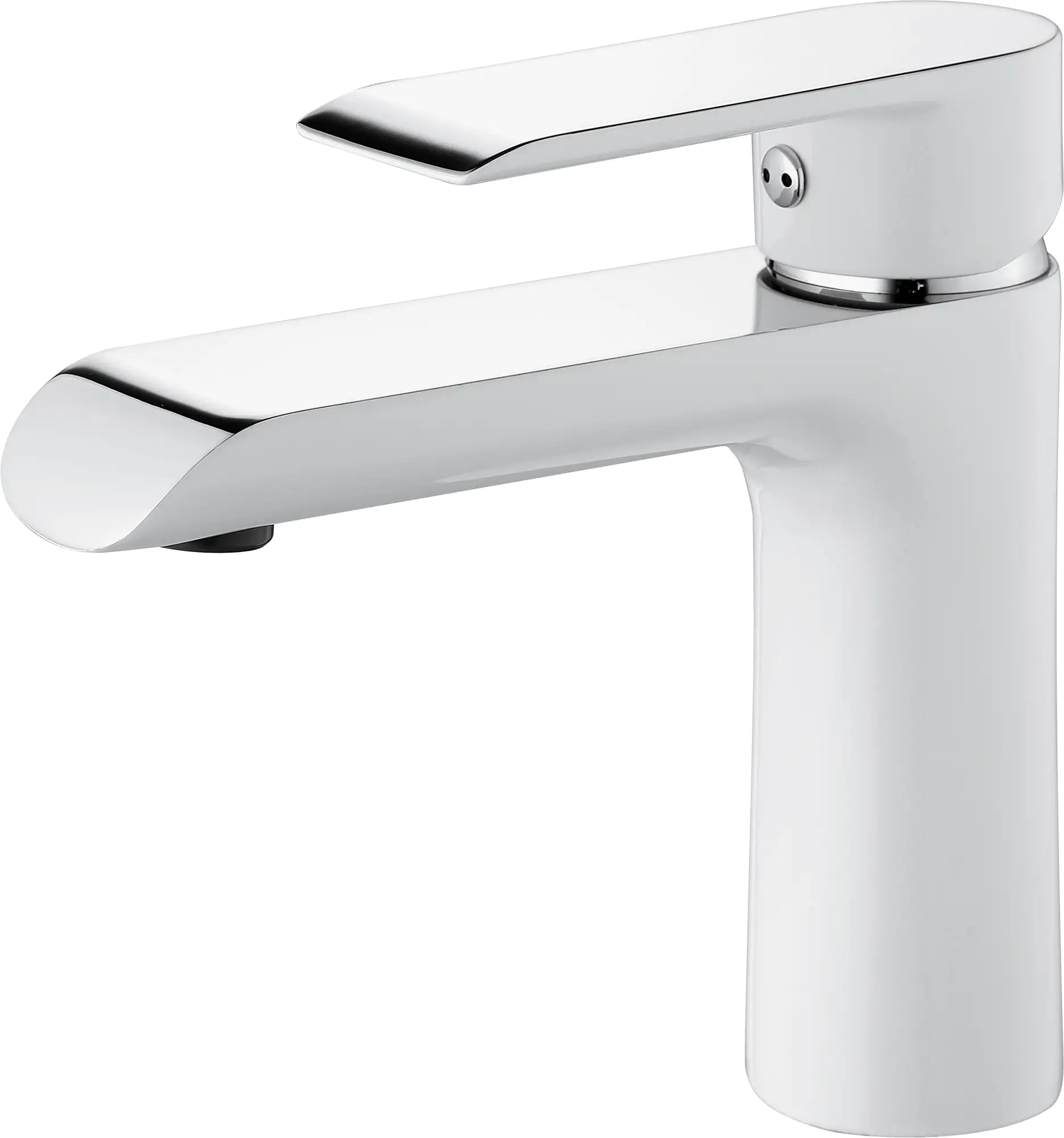 4333692062244 Primaster Waschtischarmatur Alaska weiß