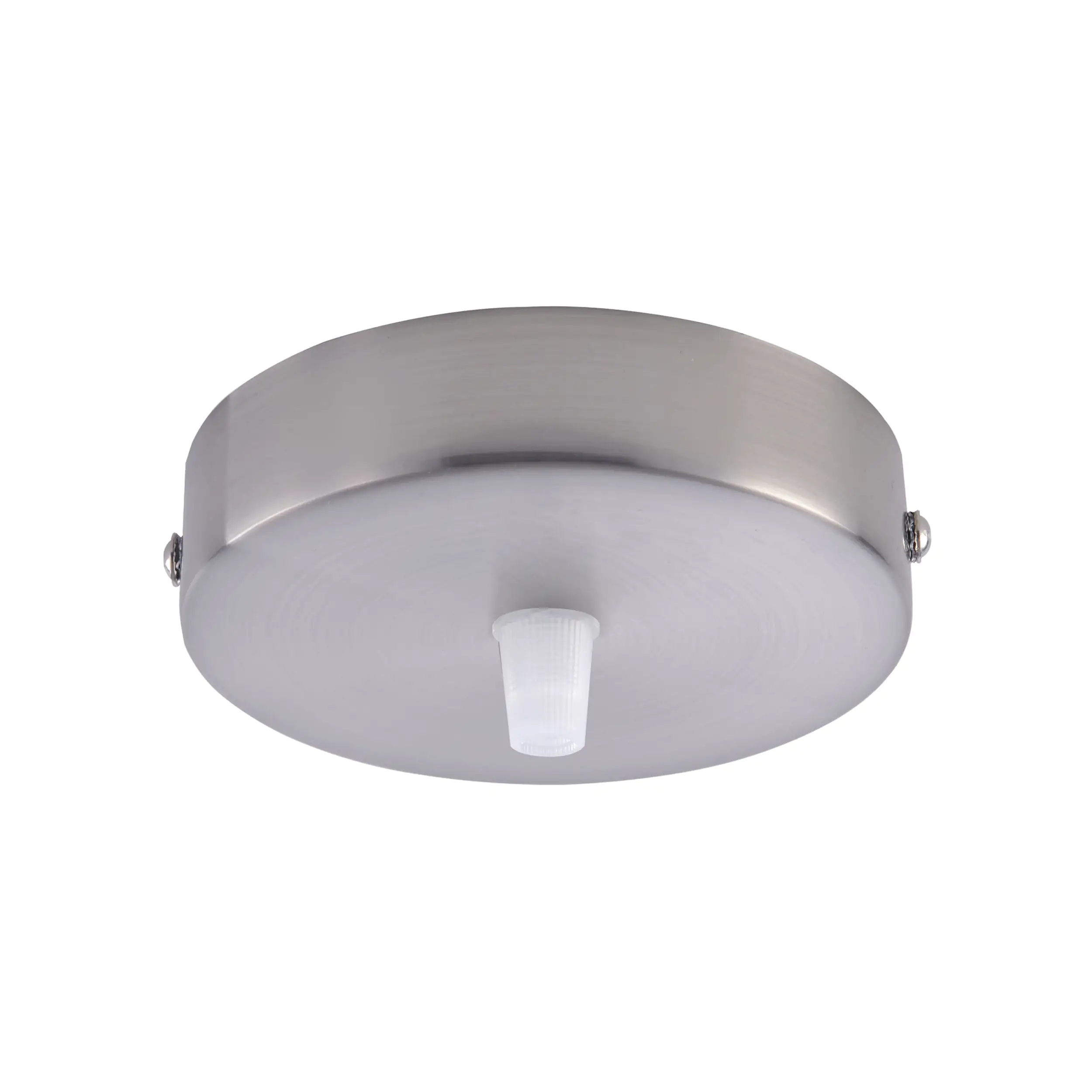 JustLight Lampenbaldachin 1-flammig stahl 10 x 2,5 cm