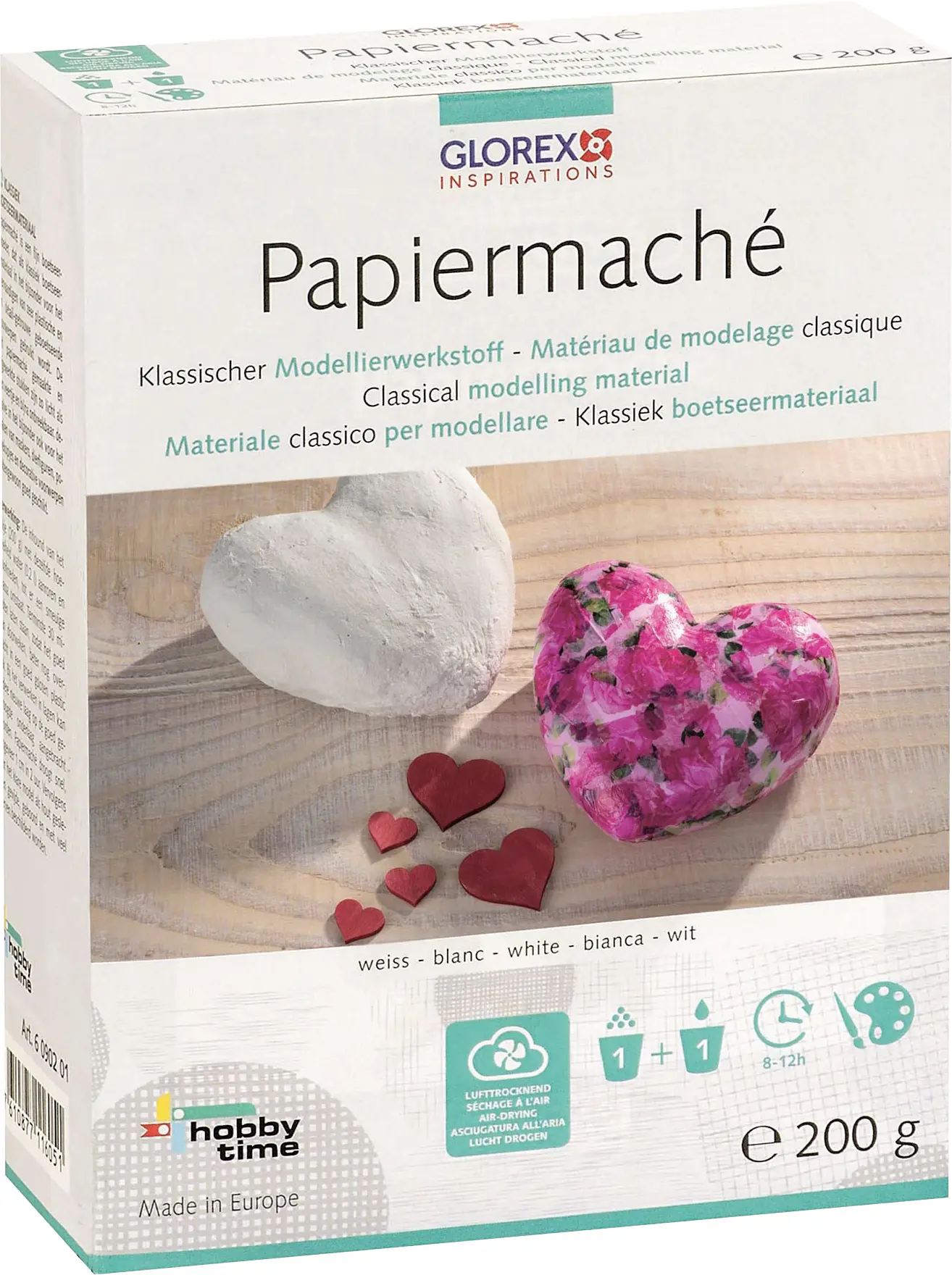 Glorex Papiermaché 200 g