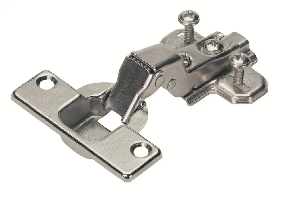 Hettich SlideOn Topfscharnier zum Aufschrauben Mittelwandanschlag Ø 35 mm