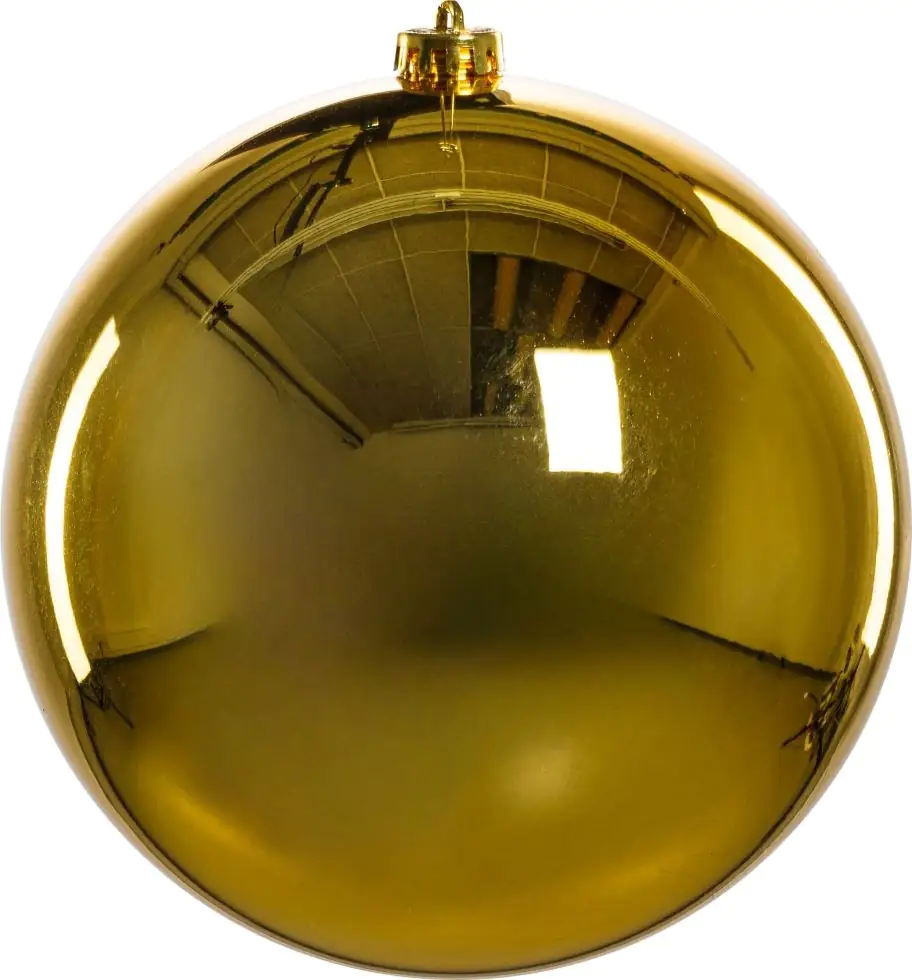 TrendLine Weihnachtskugel bruchfest, langlebig Ø 20 cm gold 1 Stück TrendLine Weihnachtskugel bruchfest, langlebig Ø 20 cm gold 1 Stück