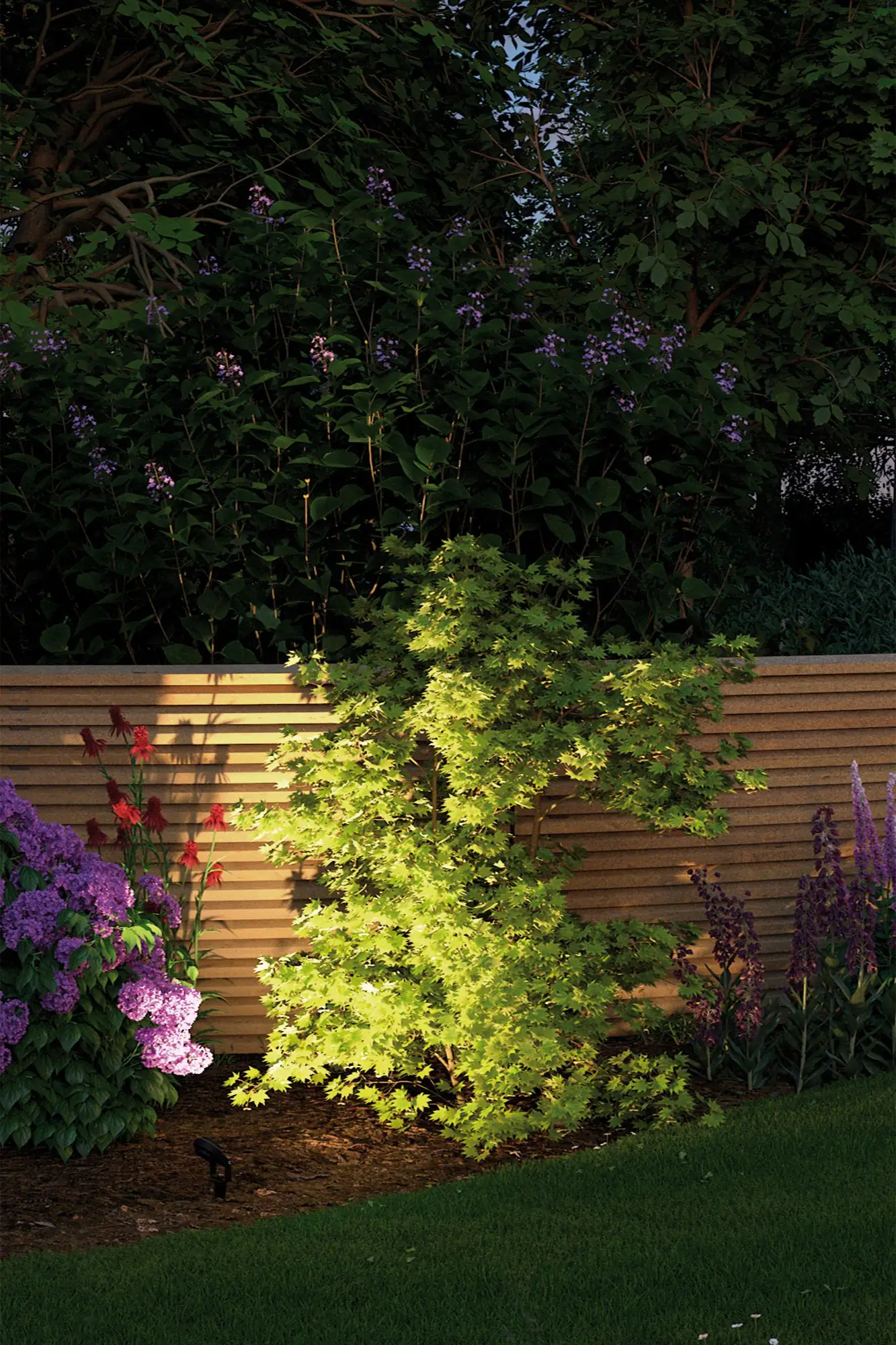 4000870939345_2 Paulmann Plug & Shine Erdspieß Sting Outdoor anthrazit 29 cm warmweiß
