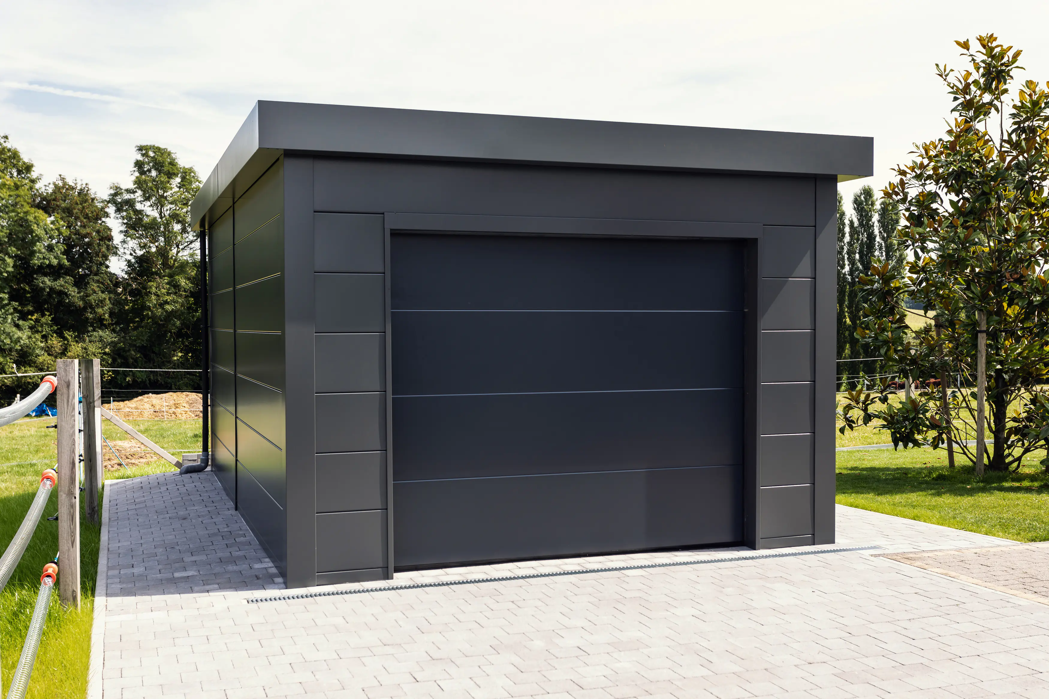 Telluria Garage 3663G granitgrau 358 x 628 cm