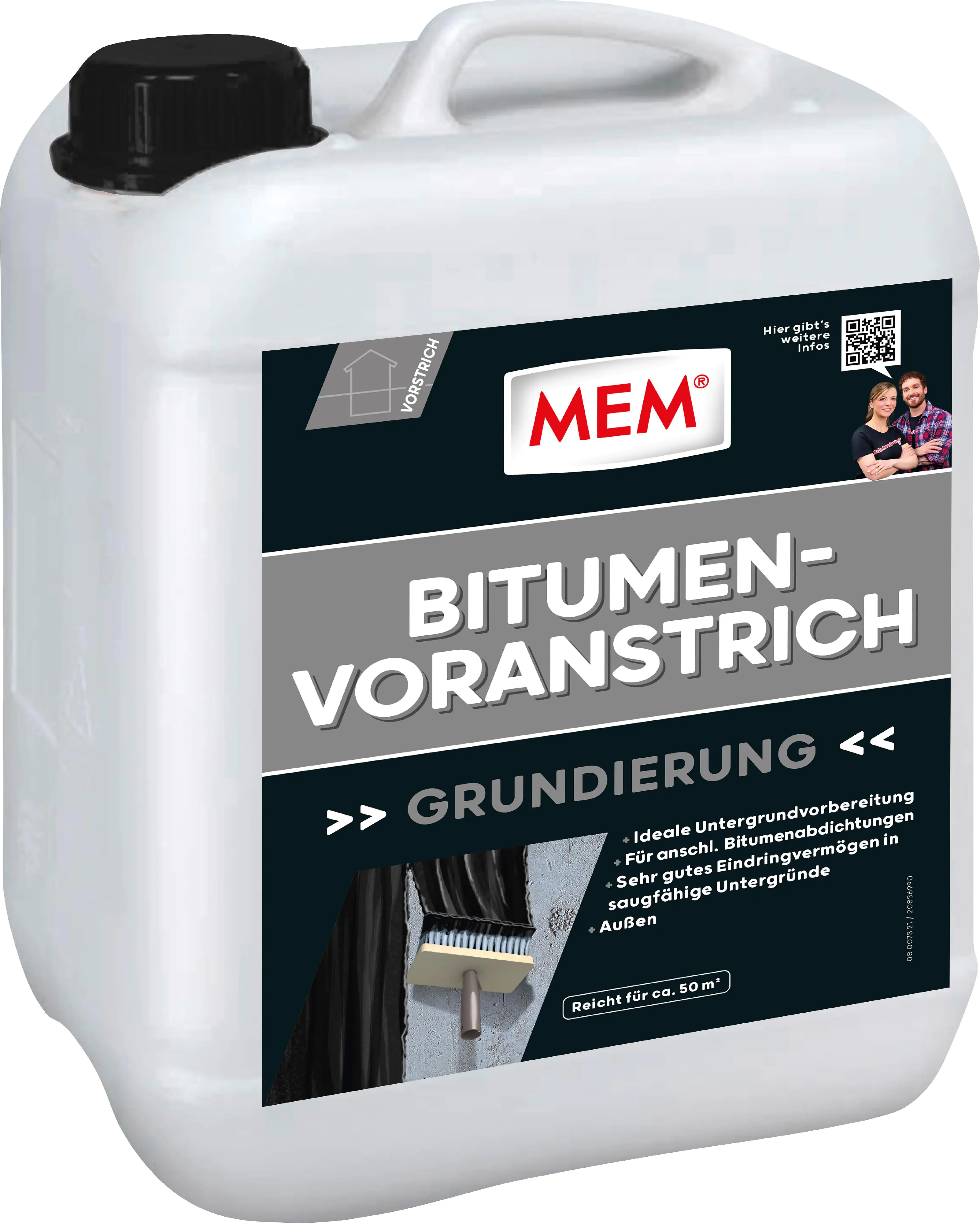 MEM Bitumen-Voranstrich 5 l