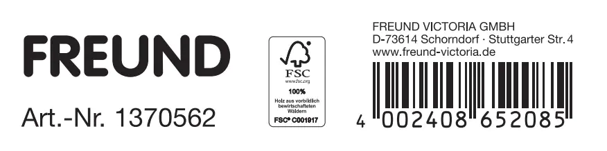 Freund Victoria Breitblatt-Kleinhacke ideal für Hochbeete