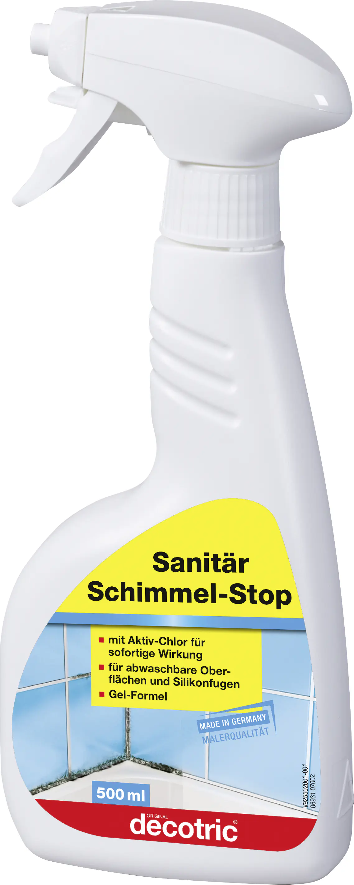 Decotric Sanitär Schimmel-Stop 500 ml