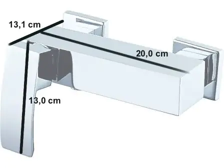 Primaster Duscharmatur Splash verchromt
