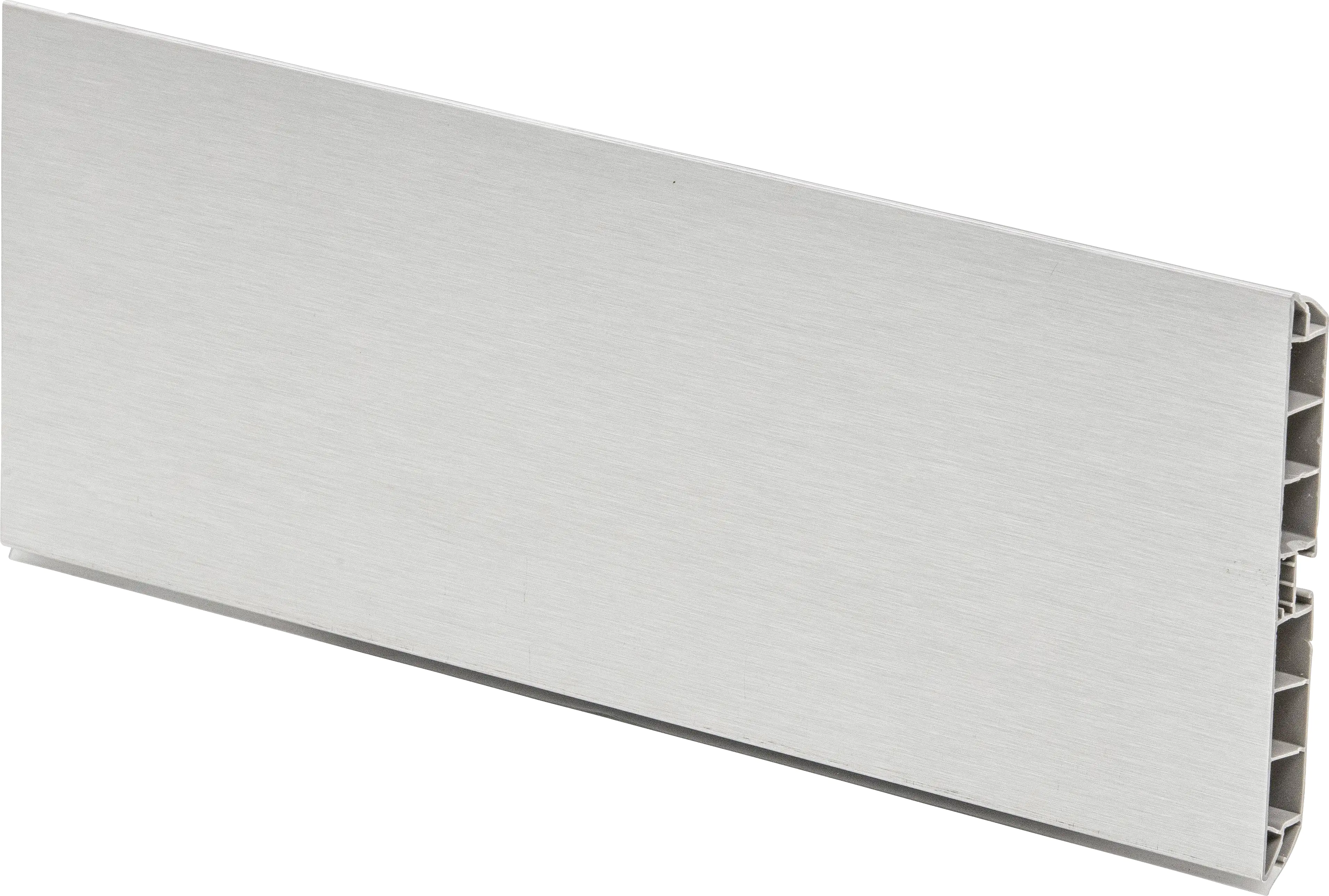 GetaElements Sockelblende Magro alu 250x10x2 cm