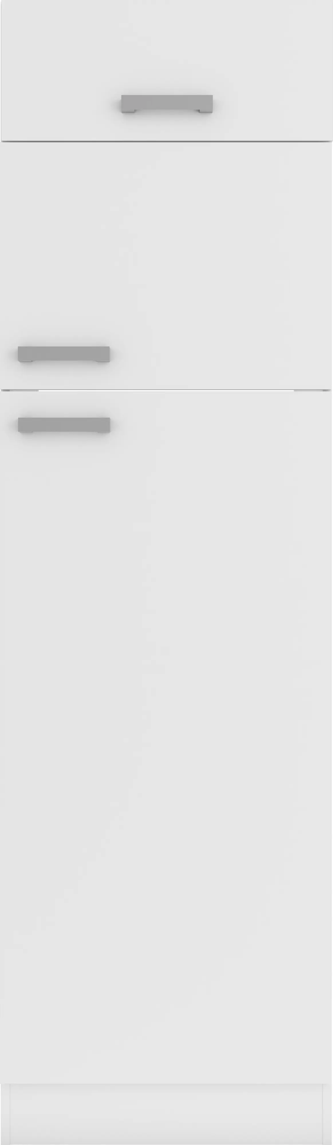 Optifit Hochschrank Oslo 214 weiß 60 cm