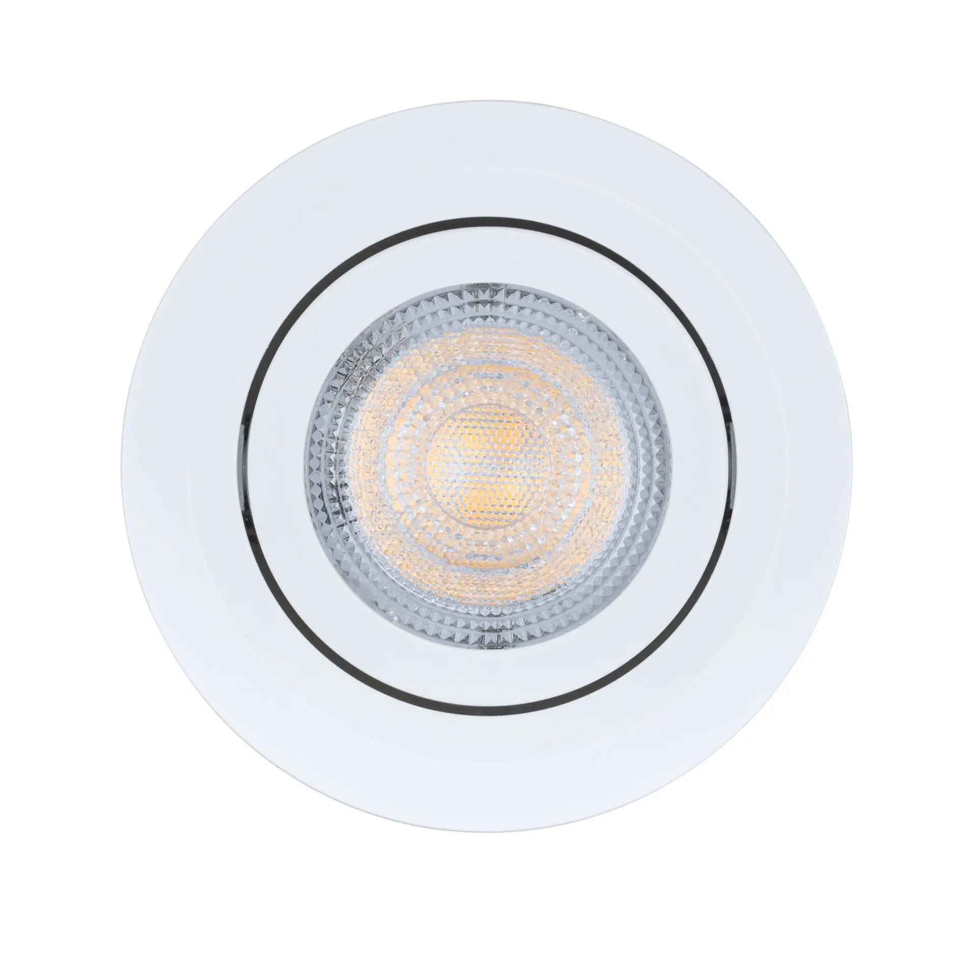 Paulmann LED-Einbauleuchte Fixed 3er Set 574 lm Ø 8,2 cm warmweiß weiß