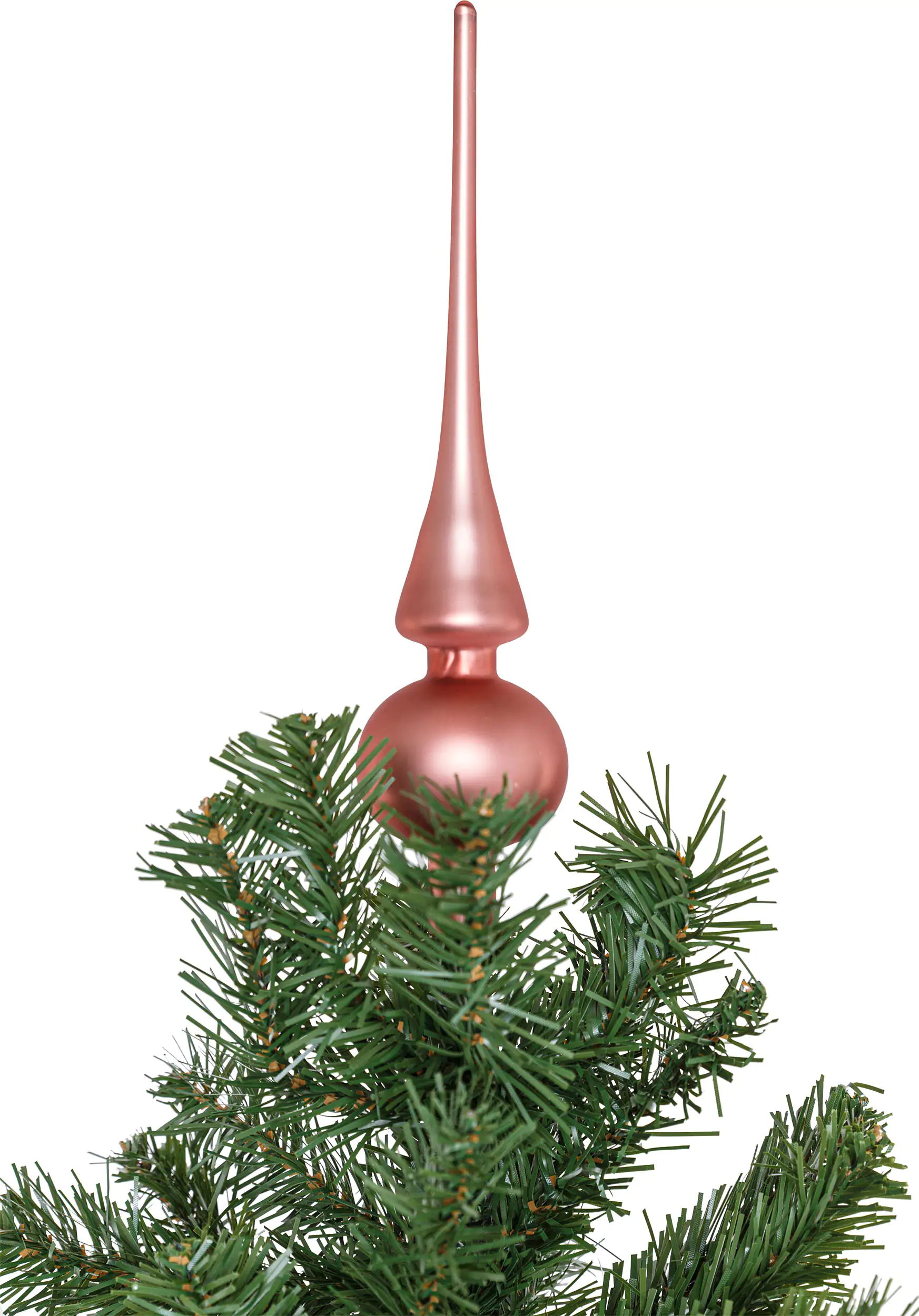 2076601538448_03 TrendLine Christbaumspitze 26 cm, matt