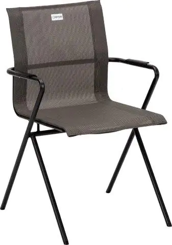 4013556560962 Acamp Stapelsessel Alpha Tex 55 x 57 x 83 cm