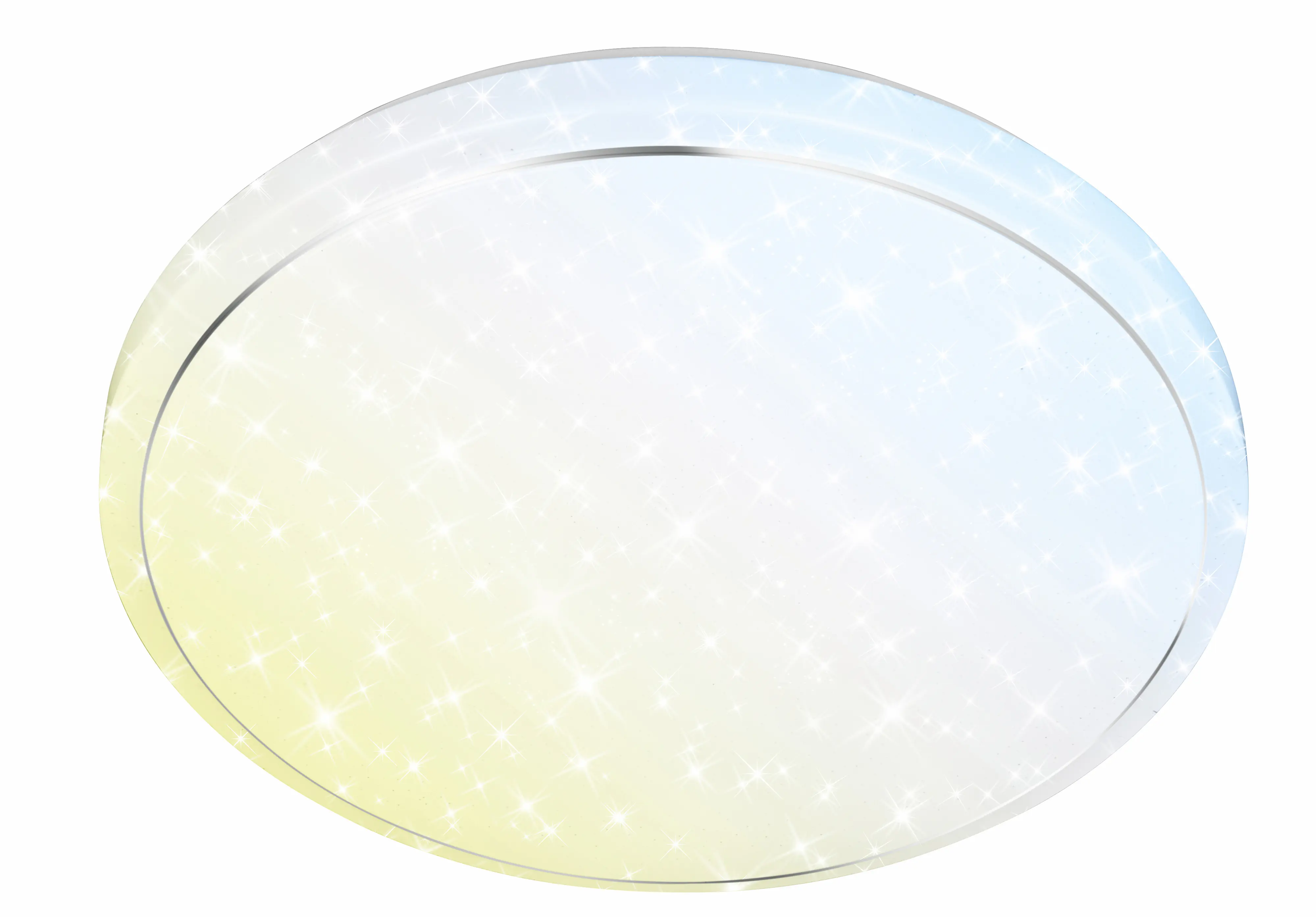 Briloner LED-Deckenleuchte Star Ø 48,5 cm weiß matt warmweiß-kaltweiß
