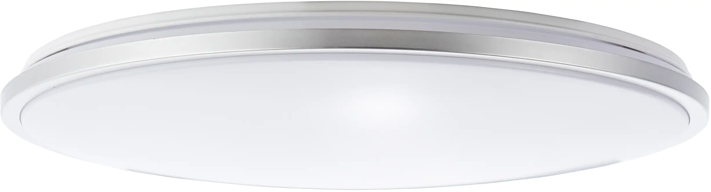 Brilliant LED Deckenleuchte Jamil weiß / silber Brilliant LED Deckenleuchte Jamil weiß / silber