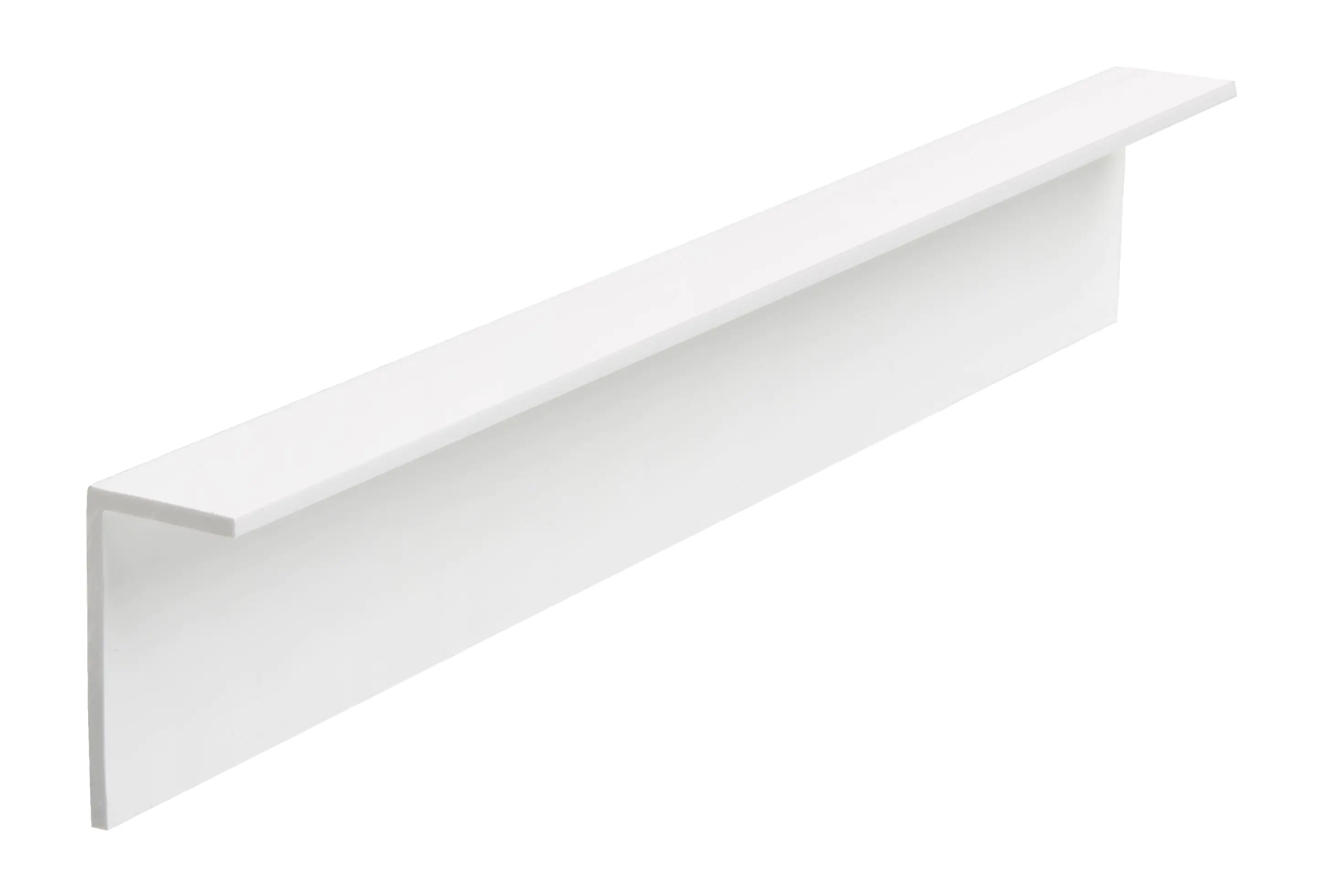 Primo Winkelprofil weiß 100 cm 40 x 20 mm weiß