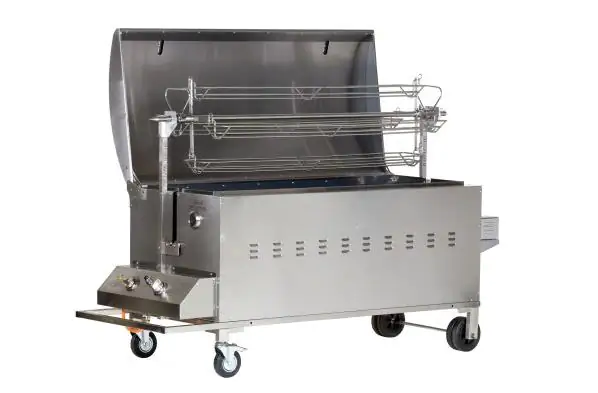Tepro Gasgrill Columbus für Spanferkel, Lamm und Hähnchen Tepro Gasgrill Columbus für Spanferkel, Lamm und Hähnchen