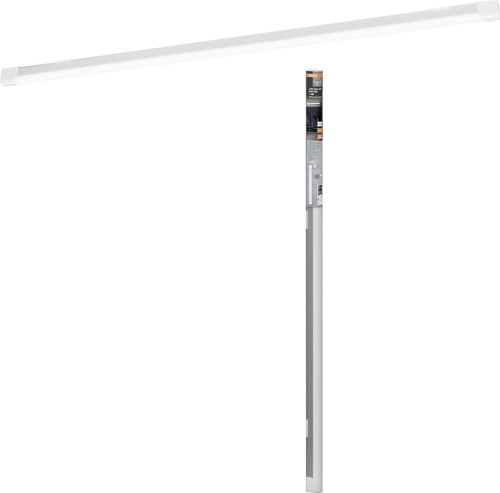 Osram LED Lichtleiste Value Batten 120 cm 20 Watt
