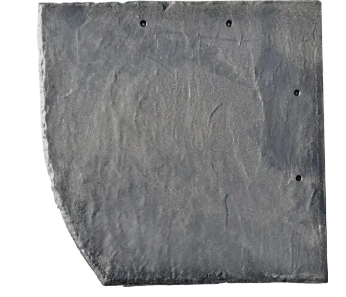 Stabuflex Schindel Kunststoff Bogen links 25 x 25 cm anthrazit  Stabuflex Schindel Kunststoff Bogen links 25 x 25 cm anthrazit