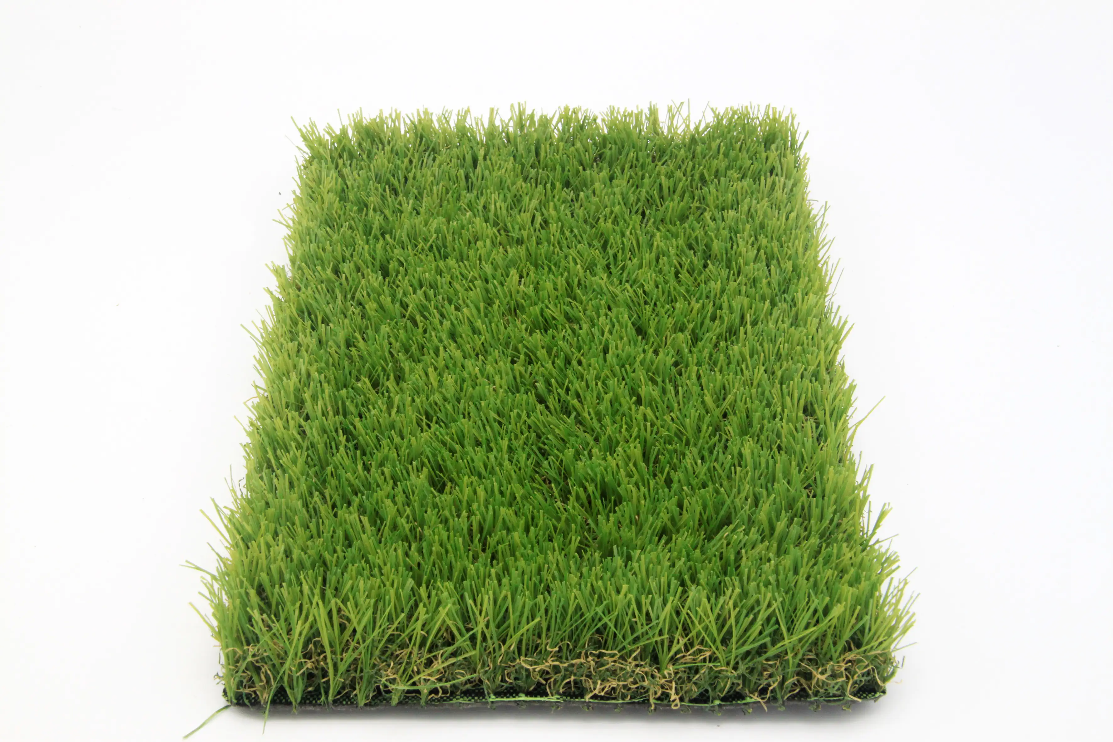 Kunstrasen Bora getuftet, grün, 4 m, mit Drainagelöchern