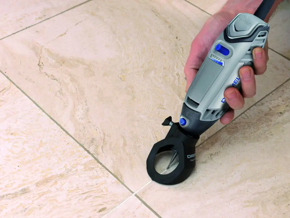 Dremel Fräsvorsatz 568 zur Fugenbearbeitung Dremel Fräsvorsatz 568 zur Fugenbearbeitung