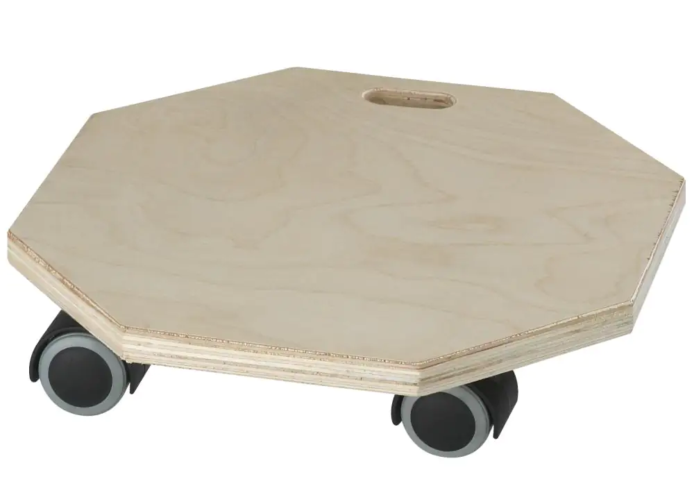Möbelroller 28 x 28 cm, Tragkr. 80kg Möbelroller 28 x 28 cm, Tragkr. 80kg
