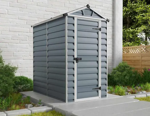 Canopia Gerätehaus Skylight Shed 4x6 110 x 175 x 171 cm