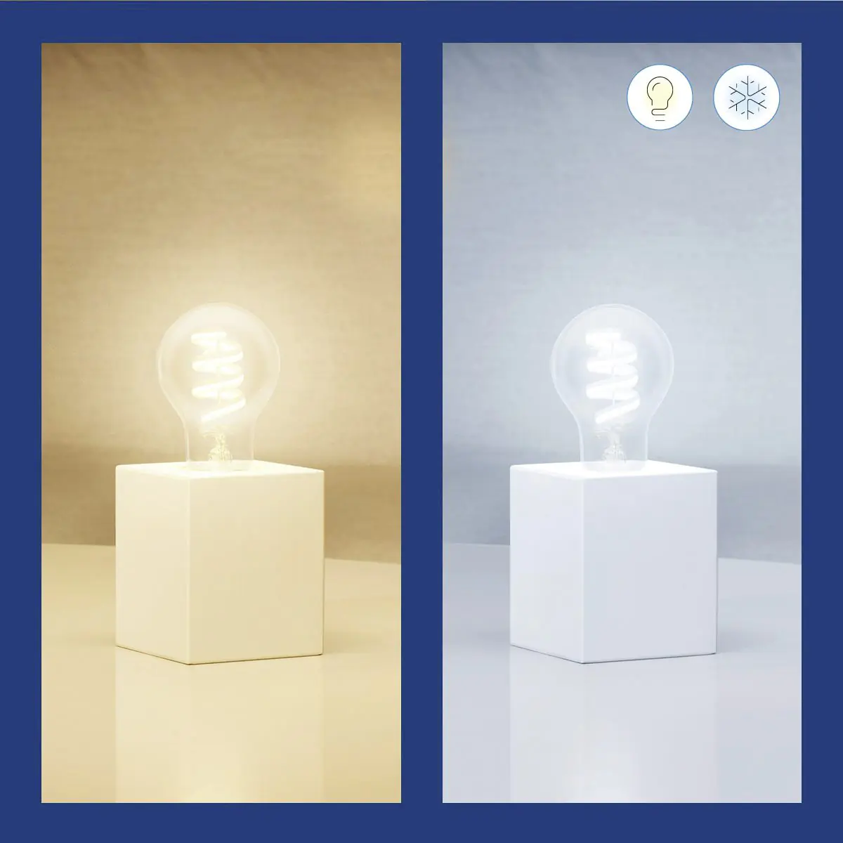 WIZ LED-Leuchtmittel Birnenform A67 E27 6,3W warmweiß bis kaltweiß smart RGB