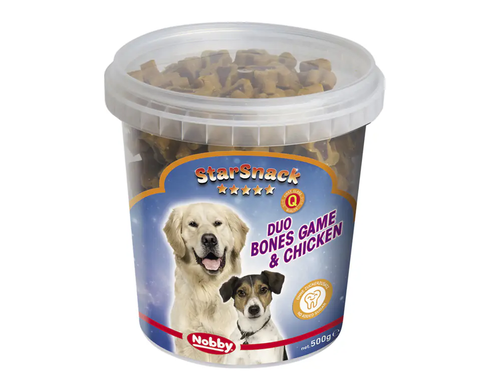 Nobby Hundeleckerli StarSnack 500 g Wild & Geflügel