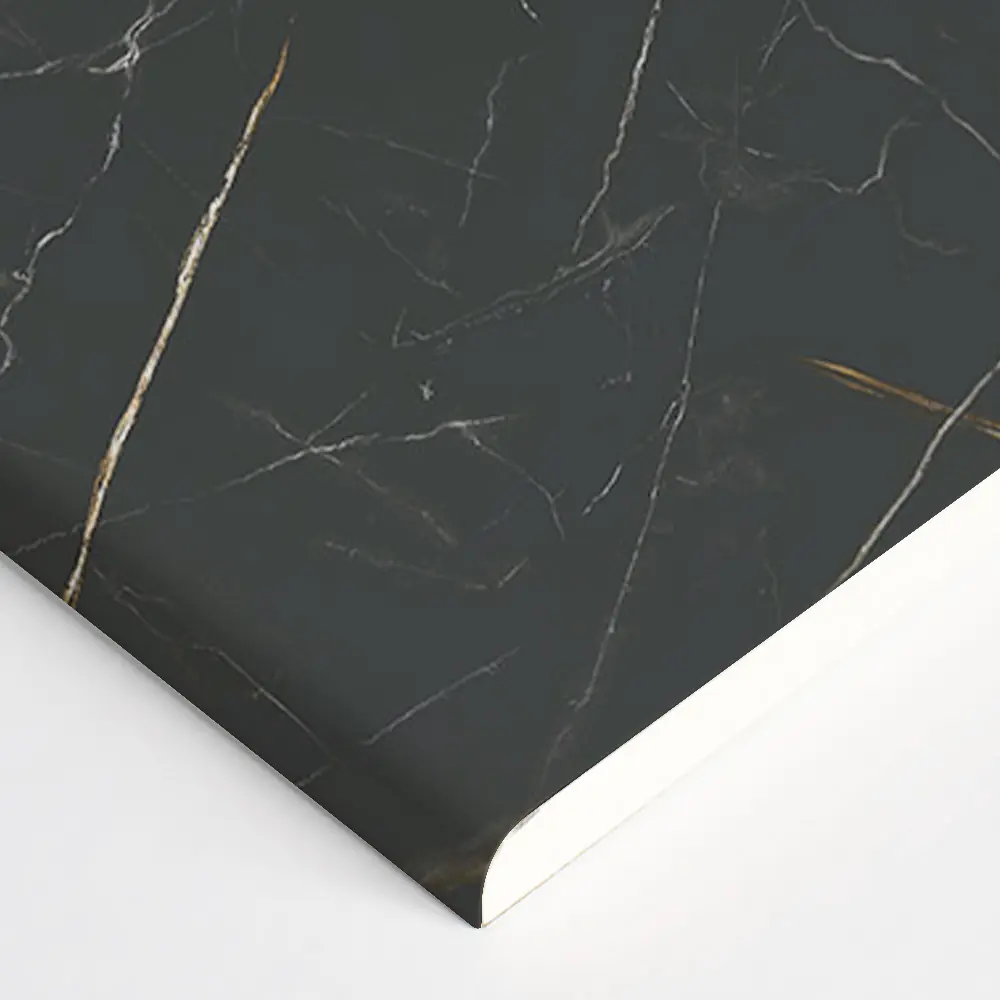 Wetwall Elite Duschrückwand Marbre Celeste 16 x 242 cm mit abgerundeter Abschlusskante